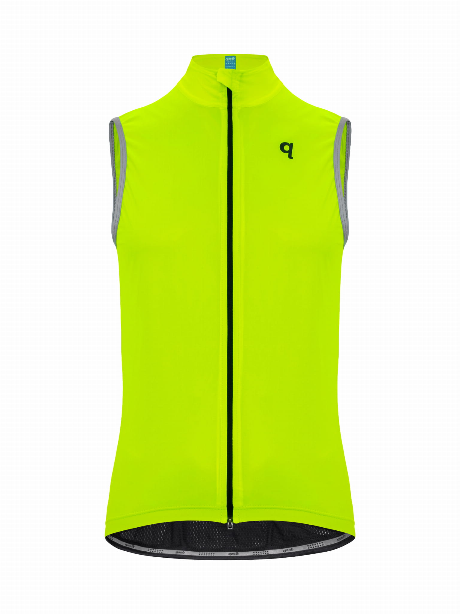 Herren-Fahrradweste Quest Toca 2.0 Lumen