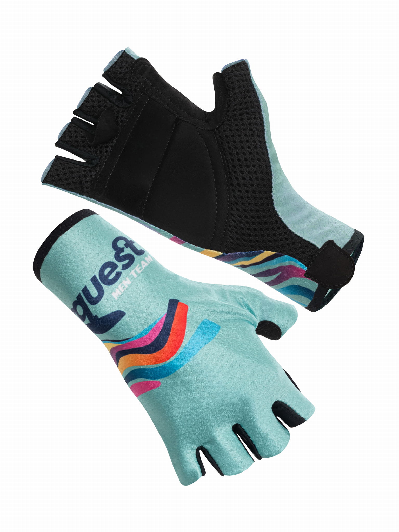 fahrradhandschuhe sommer Herren-Radhandschuhe Quest RACE Grün Touring E-Bike buy online Frau Size:27.5