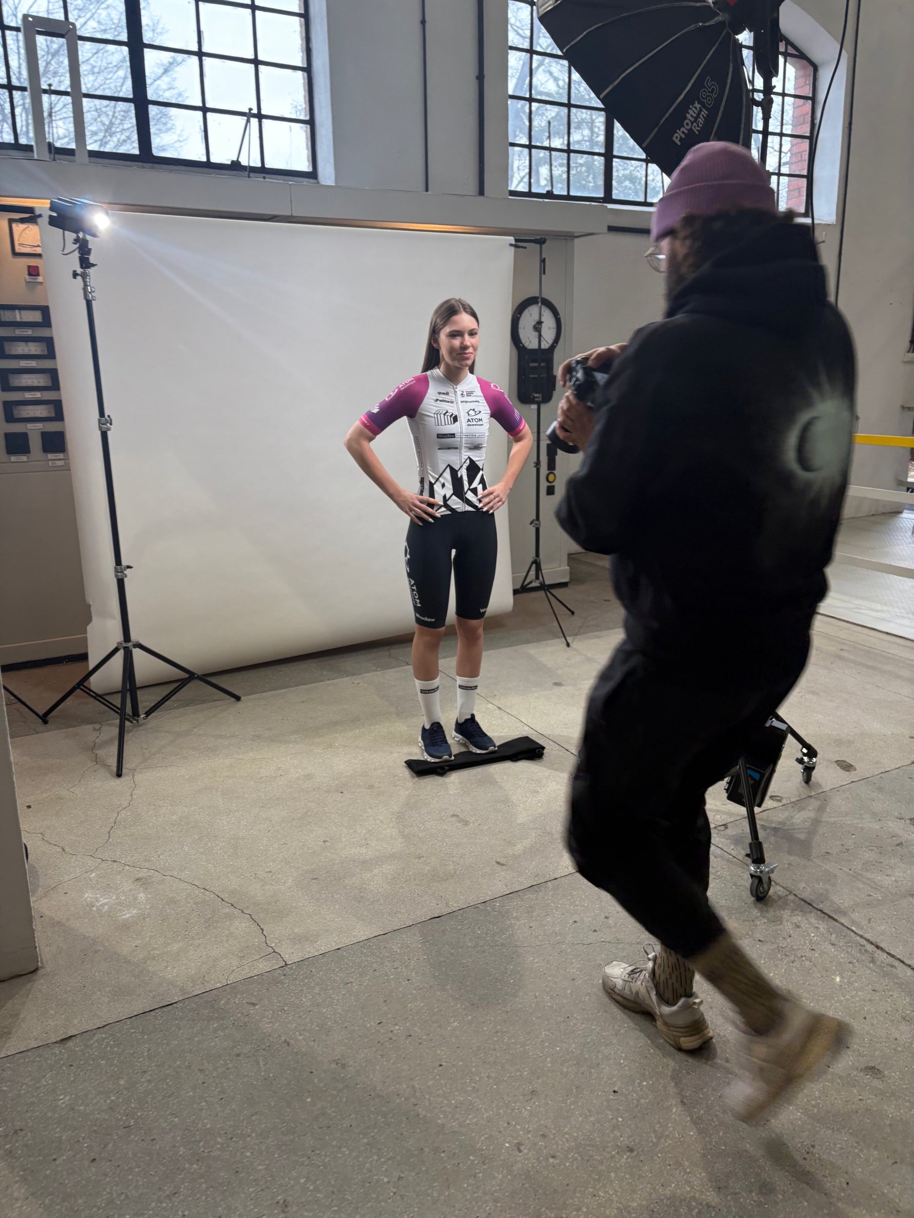 Kolejna sesja MATATOM TEAM w wyjątkowej scenerii Hydropolis.