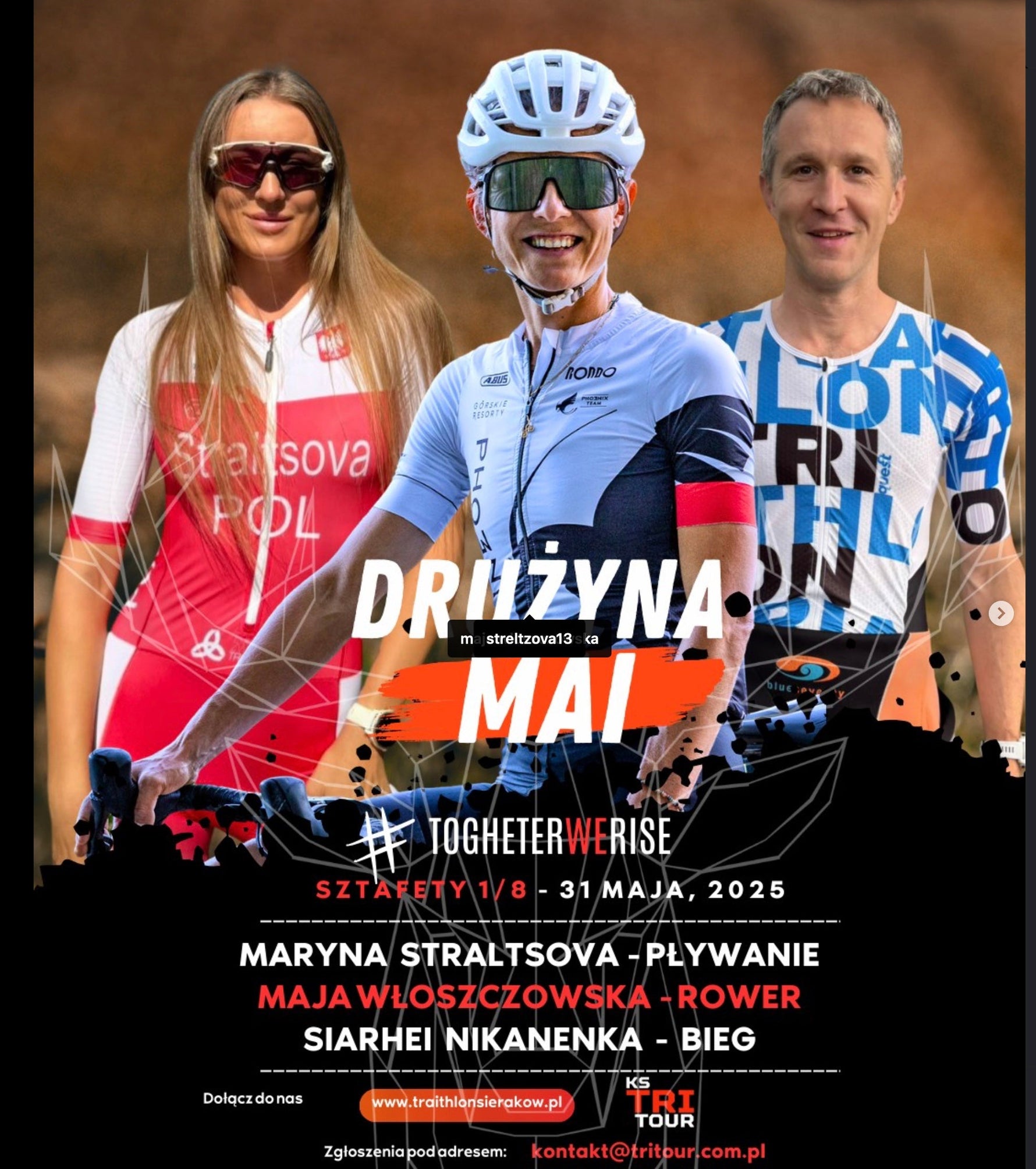 Mamy to! Pierwszy kompletny skład Sztafety Charytatywnej 2025!