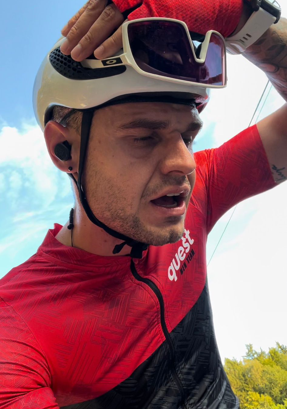 „Jak boli, to rośnie” – kolarska filozofia każdego wariata"