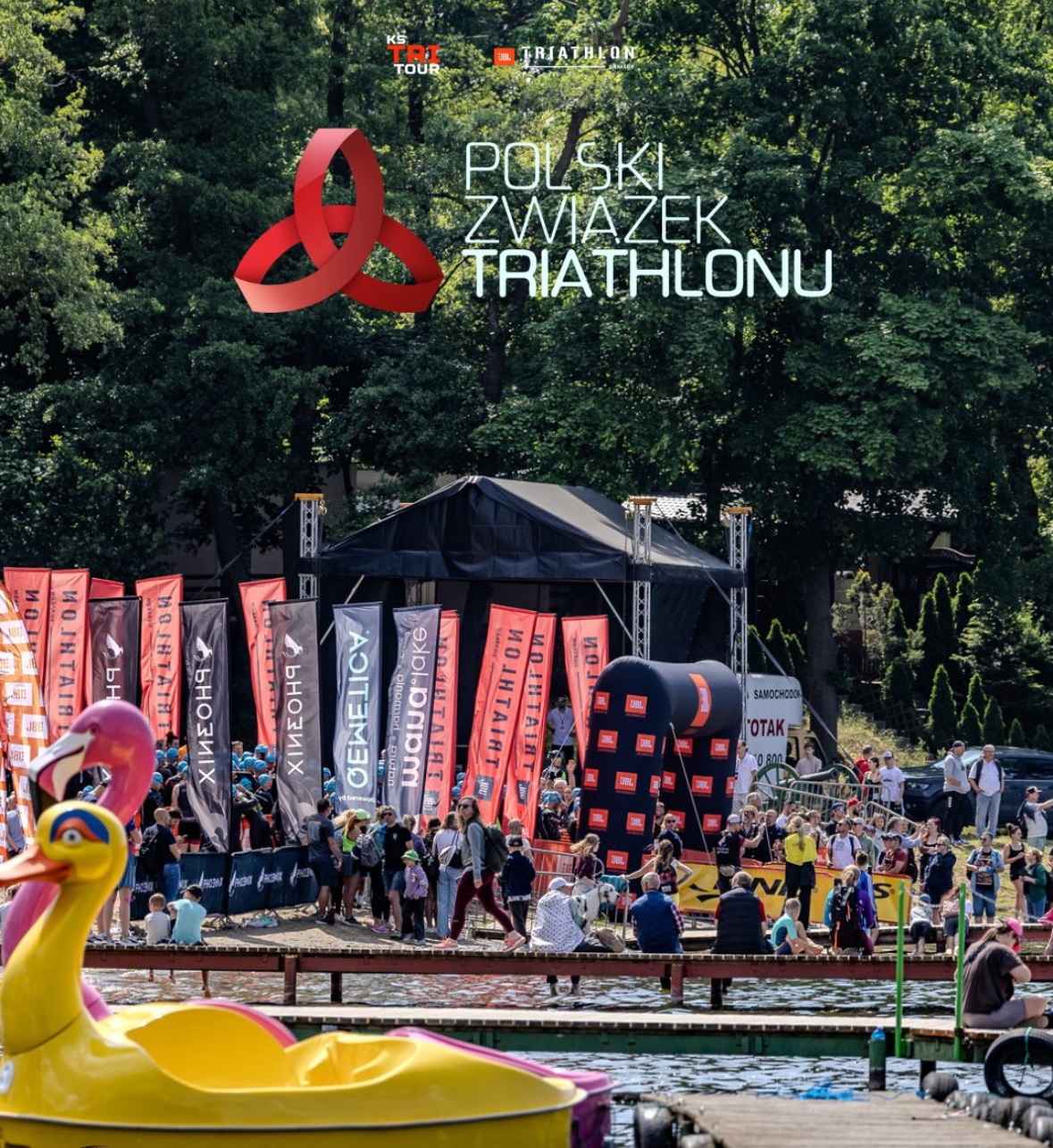 TEAM QUEST wchodzi do gry podczas JBL Triathlon Sieraków 2026!