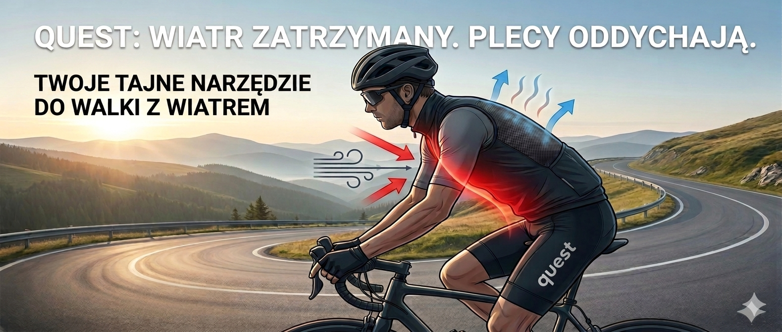 Kamizelka Kolarska: Twoje Tajne Narzędzie do Walki z Wiatrem. Po co, kiedy i dlaczego warto ją mieć?