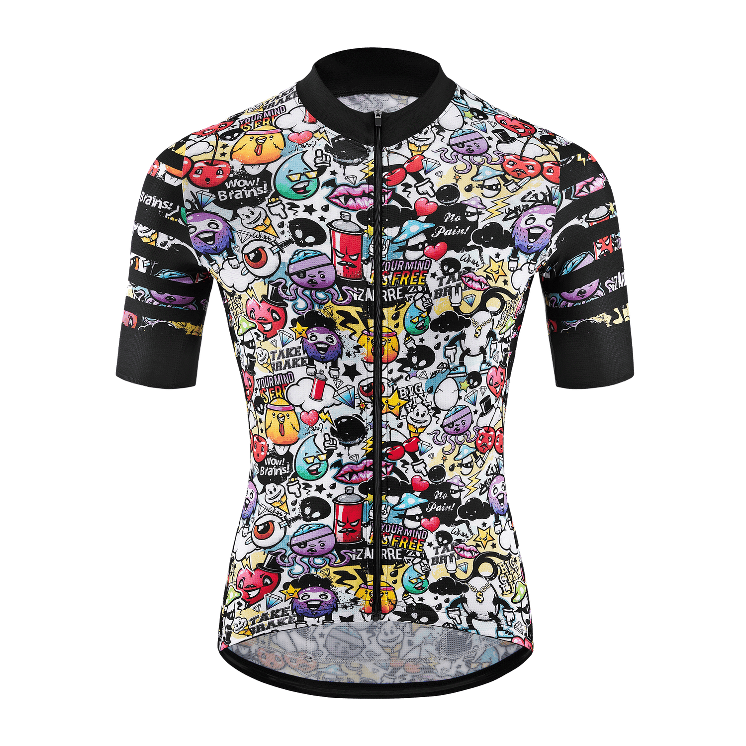 Koszulka rowerowa Quest Wow Brains '21 - Męska