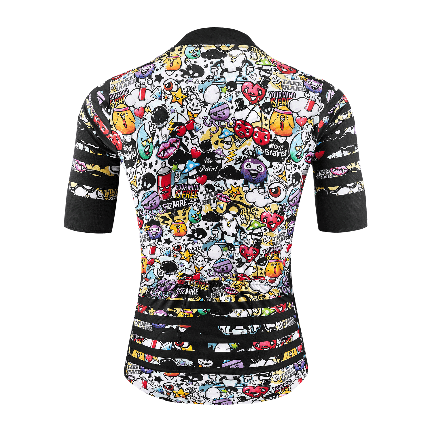 Koszulka rowerowa Quest Wow Brains '21 - Męska