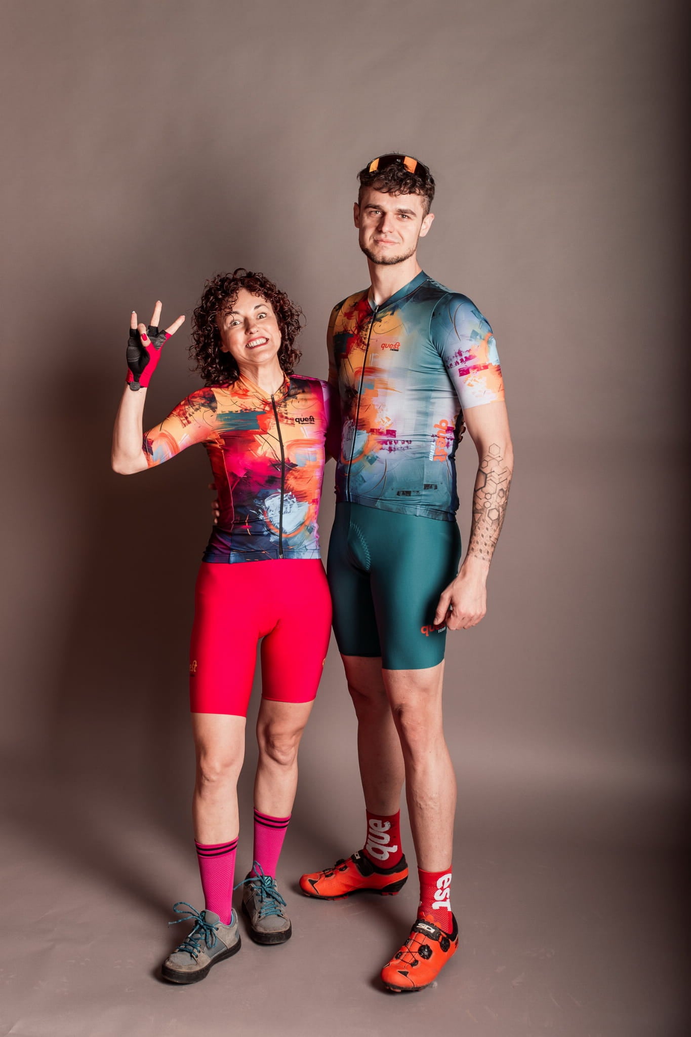 Koszulka Rowerowa Quest Women Team '24