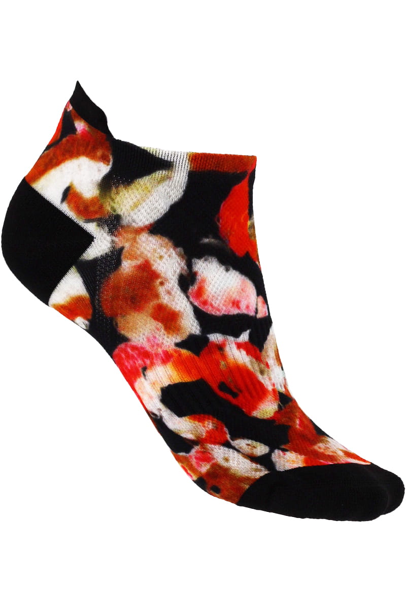 Abstract 03 Short Cycling Socks
