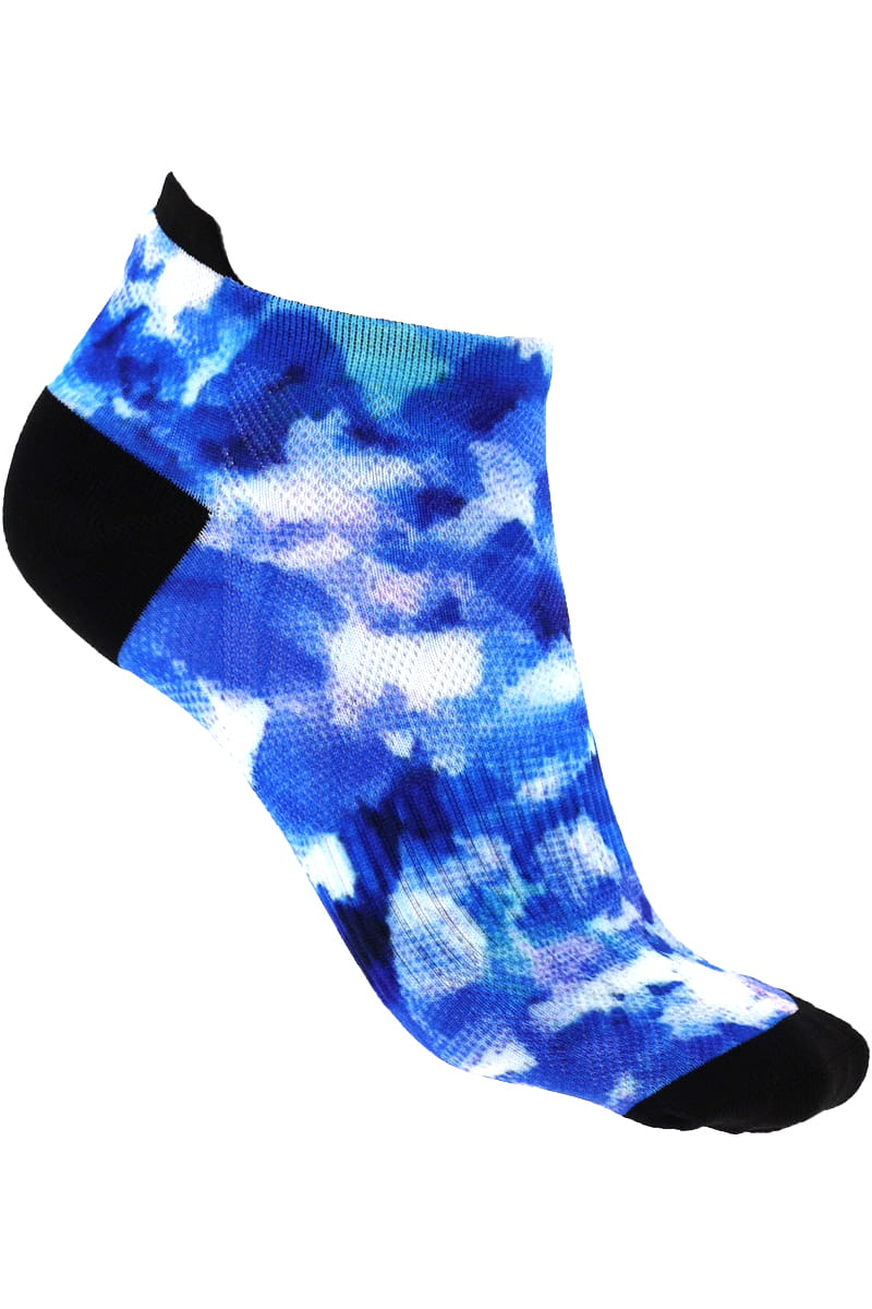 Abstract 04 Short Cycling Socks