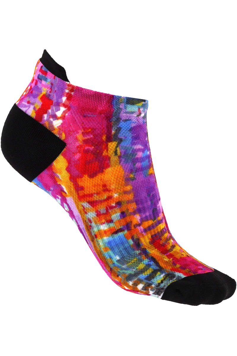 Abstract 01 Short Cycling Socks