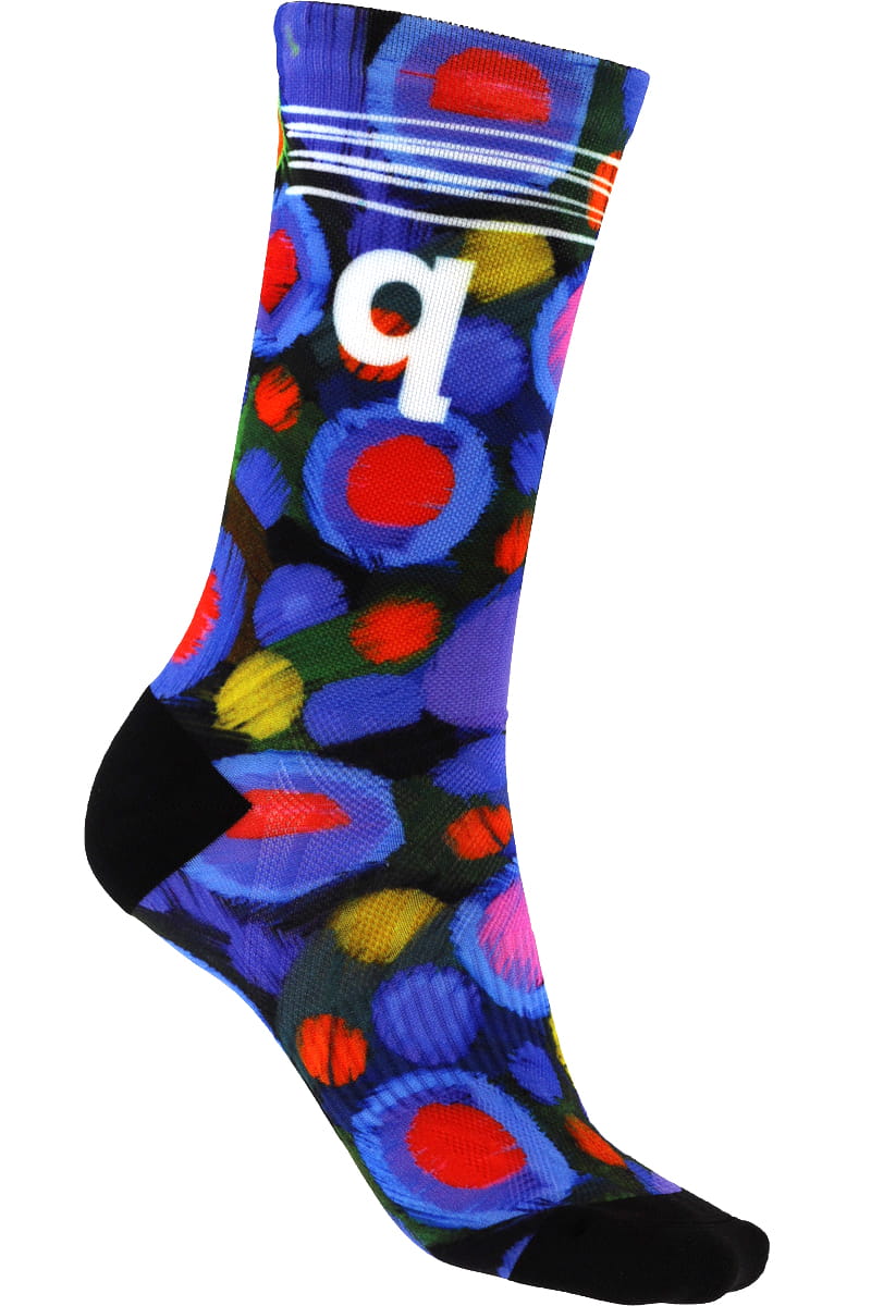 Abstract 29 Long Cycling Socks