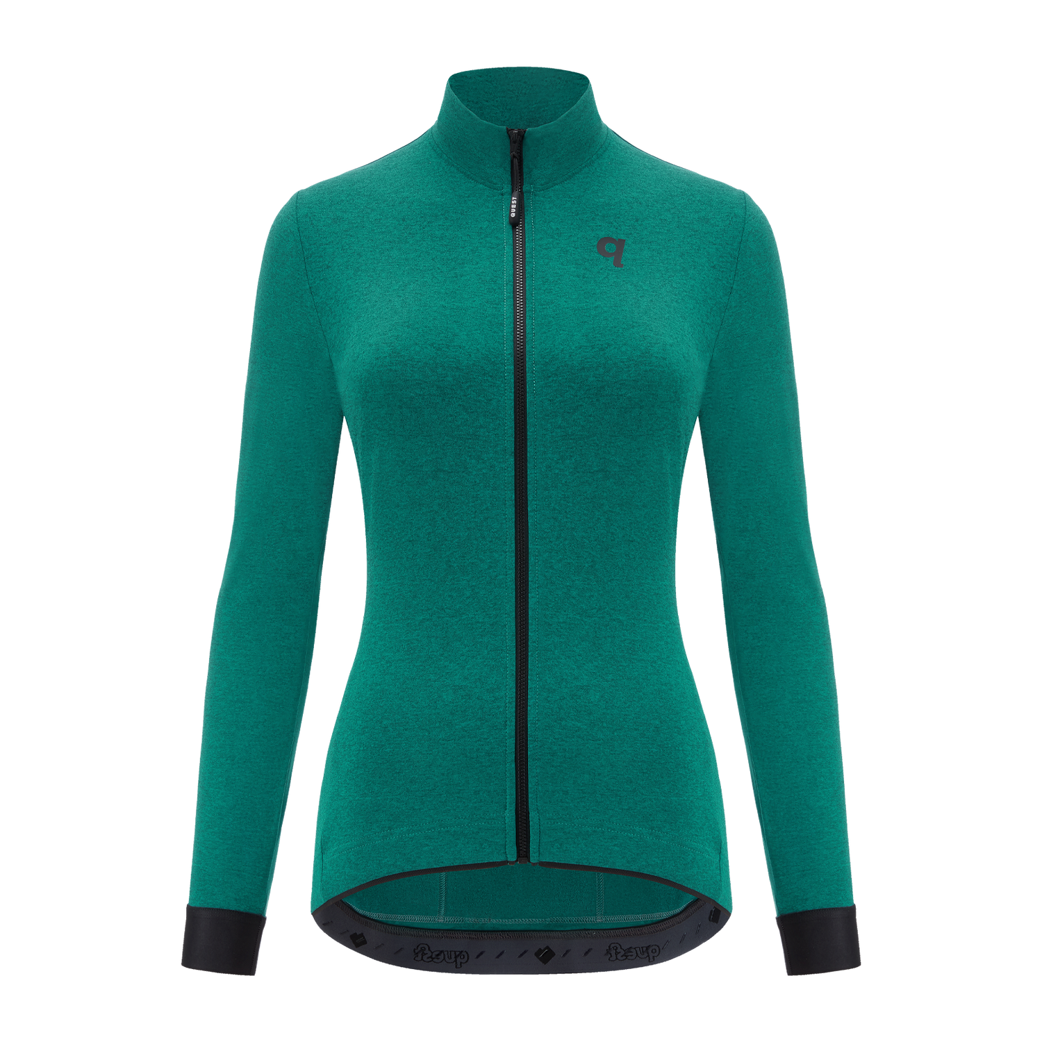 Bluza rowerowa z długim rękawem Quest Magnetic '21 - Damska