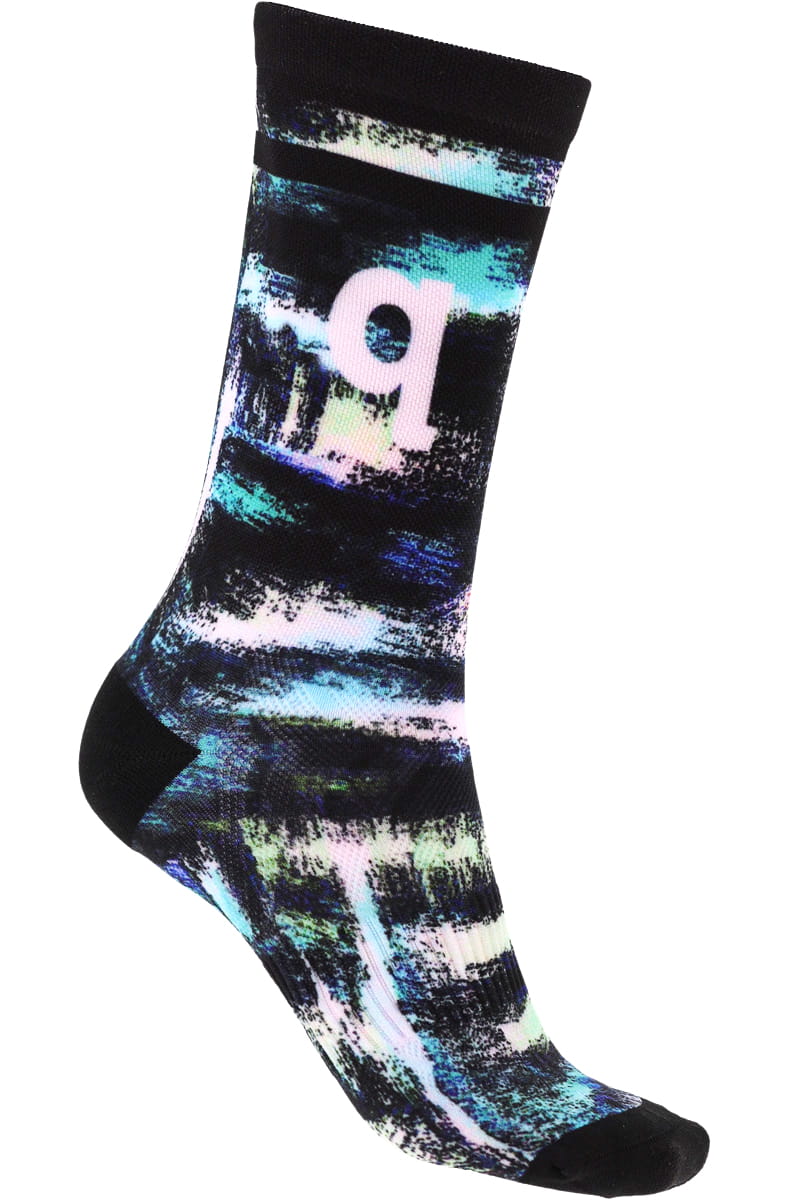 Abstract 14 Long Cycling Socks