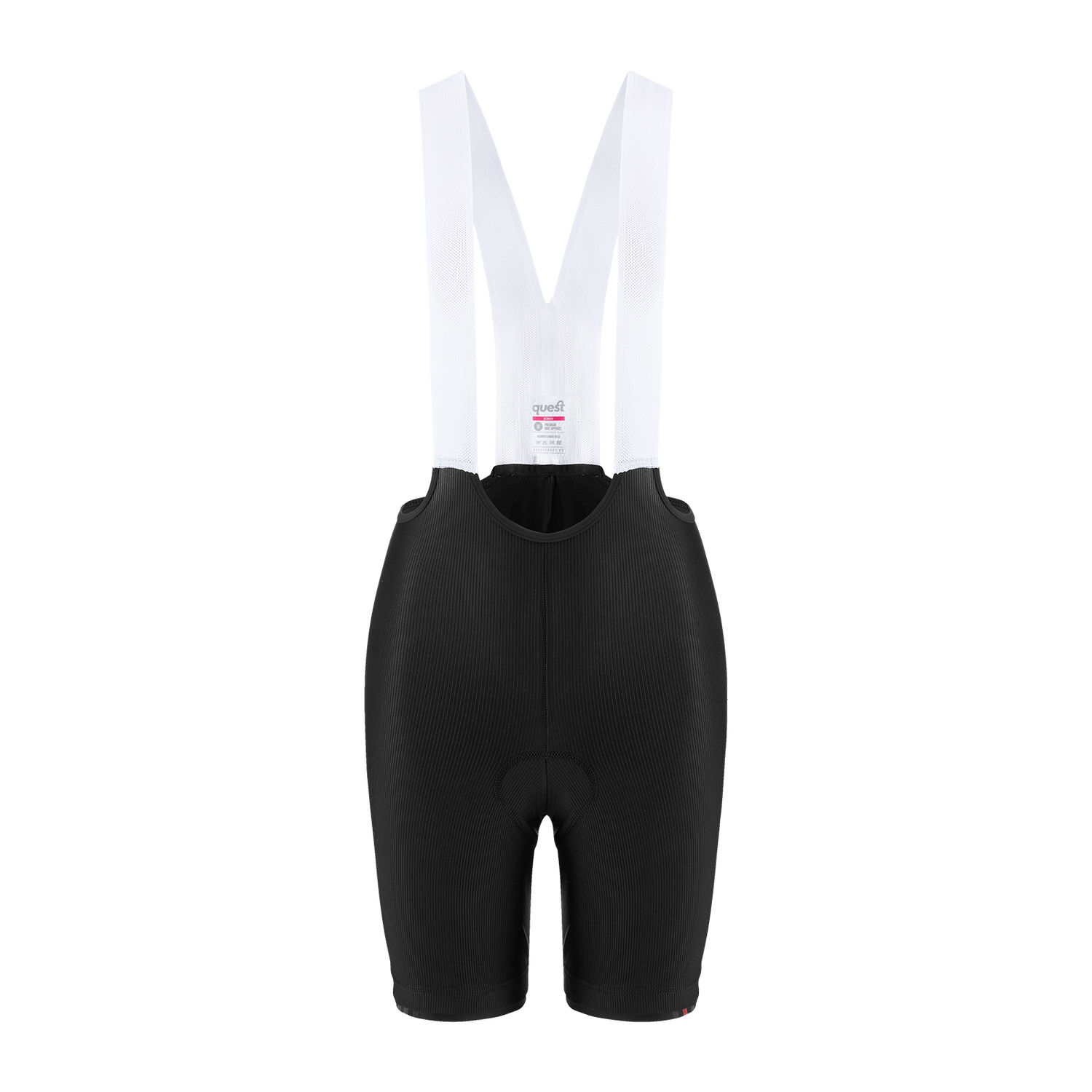 Spodenki rowerowe Quest Racing - Czarne - Damskie