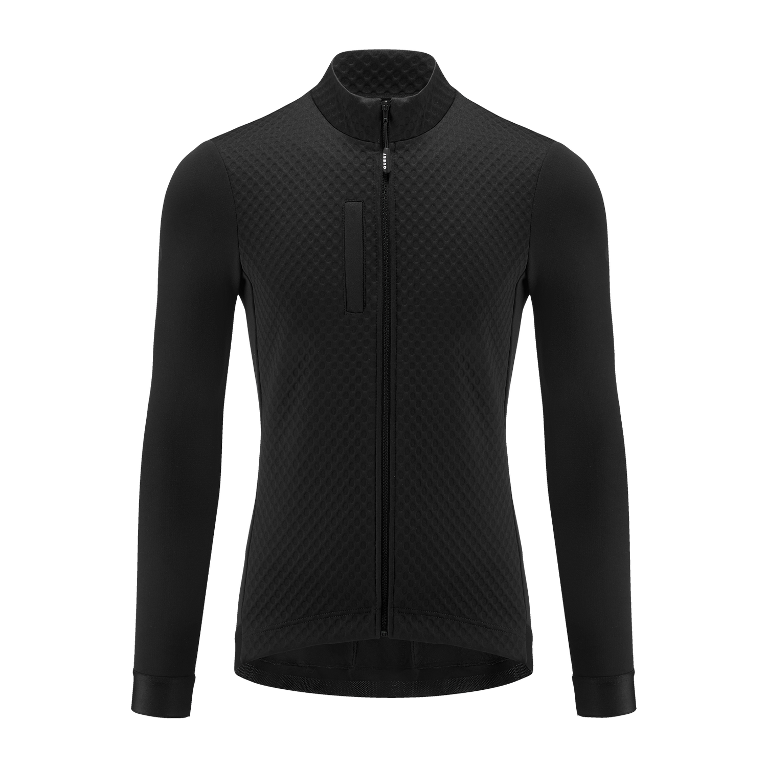 Bluza rowerowa z długim rękawem Quest Pneumatic '21 - Czarna - Męska