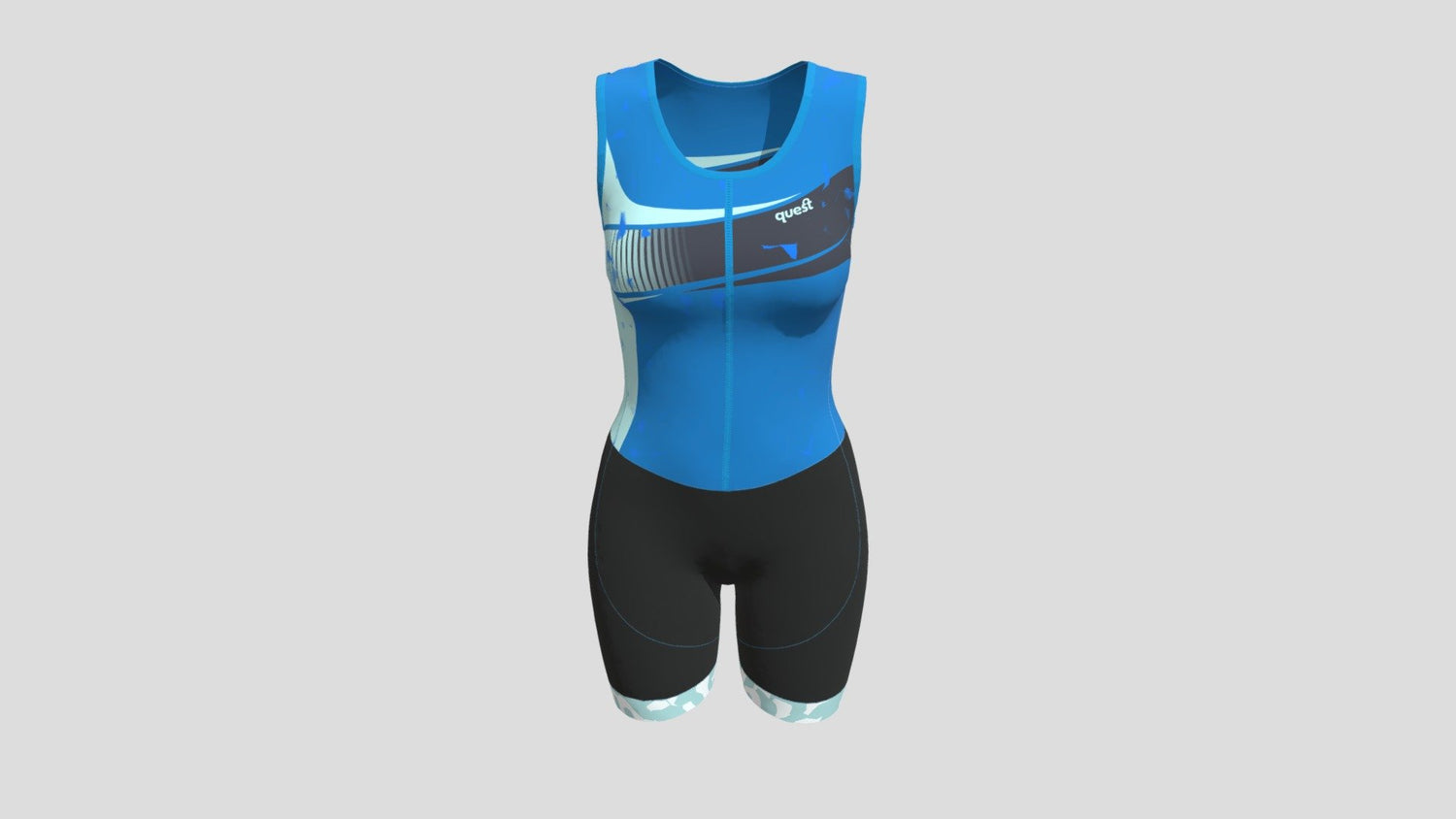 W2195 BR - WMN - Triathlon Suit
