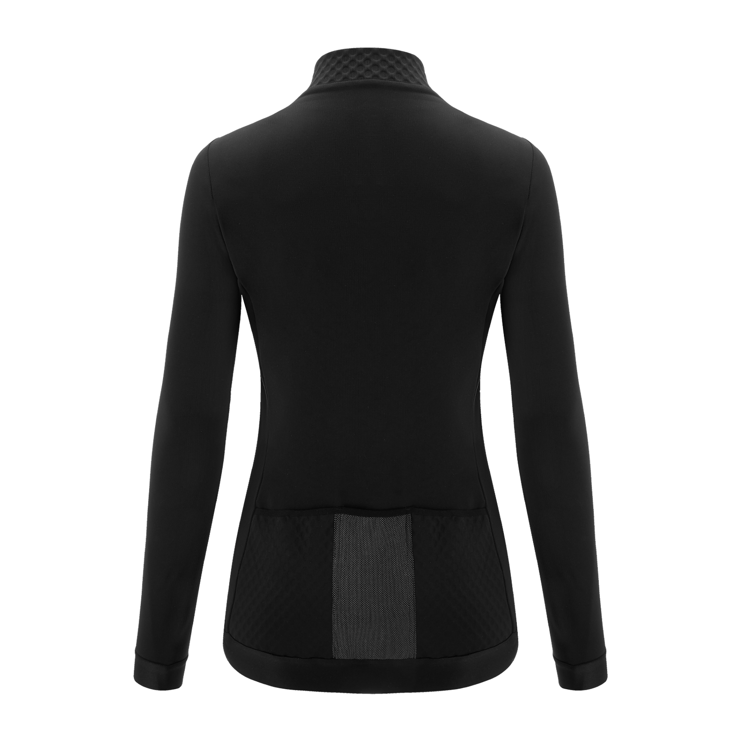 Bluza rowerowa z długim rękawem Quest Pneumatic '21 - Czarna - Damska