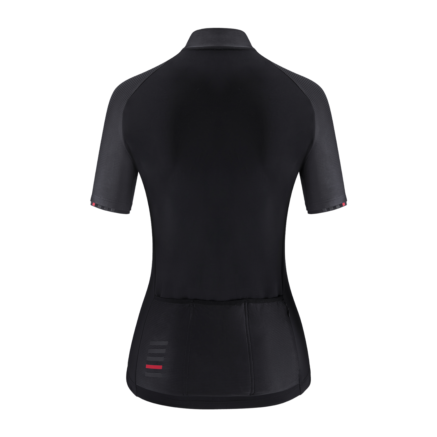 Koszulka rowerowa Quest Racing - Czarna - Damska