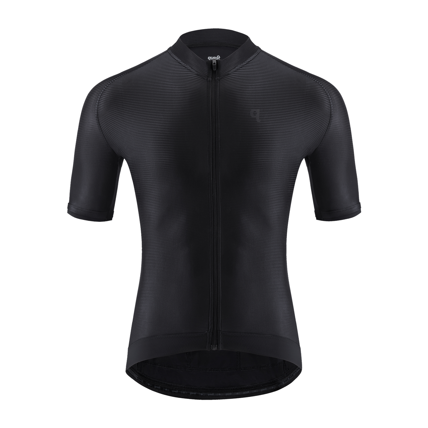 Quest Racing Cycling Jersey - Black - Men's