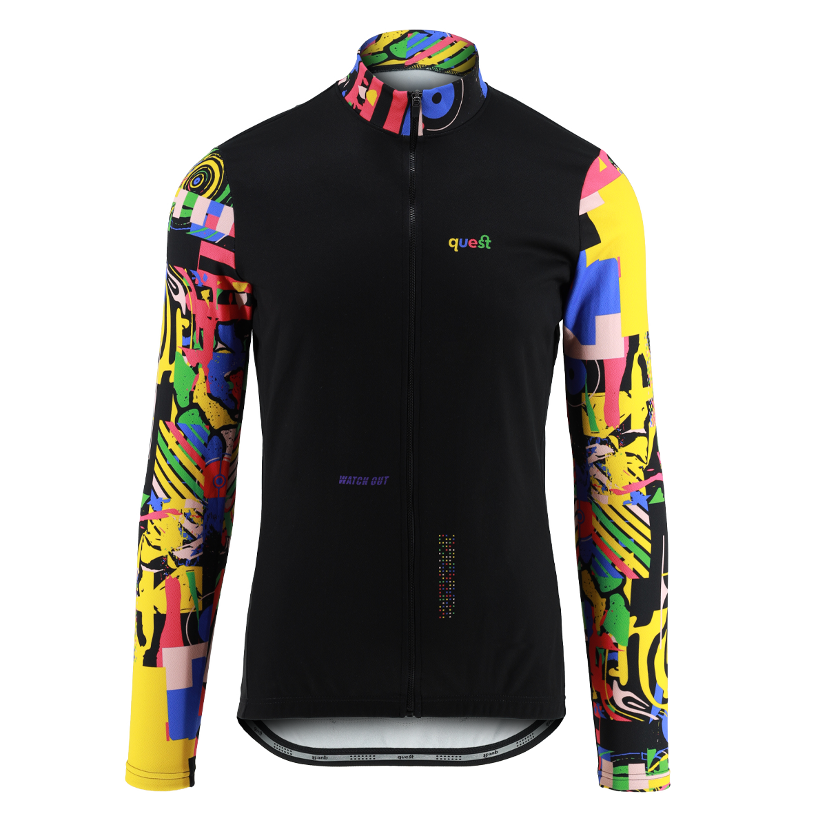 Bluza Rowerowa Męska 80's