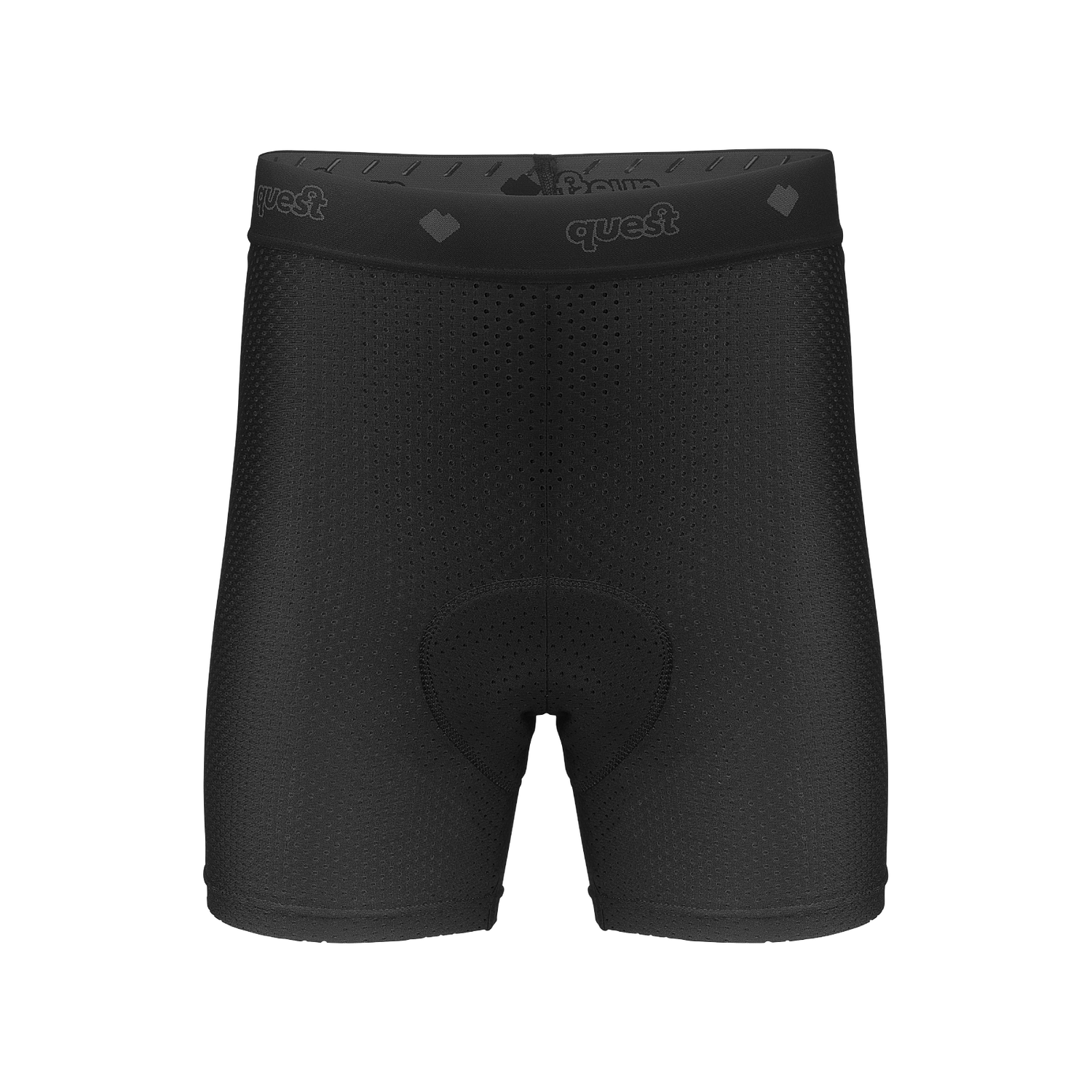 Spodenki rowerowe wewnętrzne Quest Performance Trailwear - Core