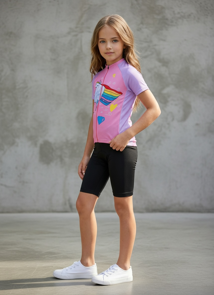 Quest Mini Pro – Fahrradshorts für Kinder