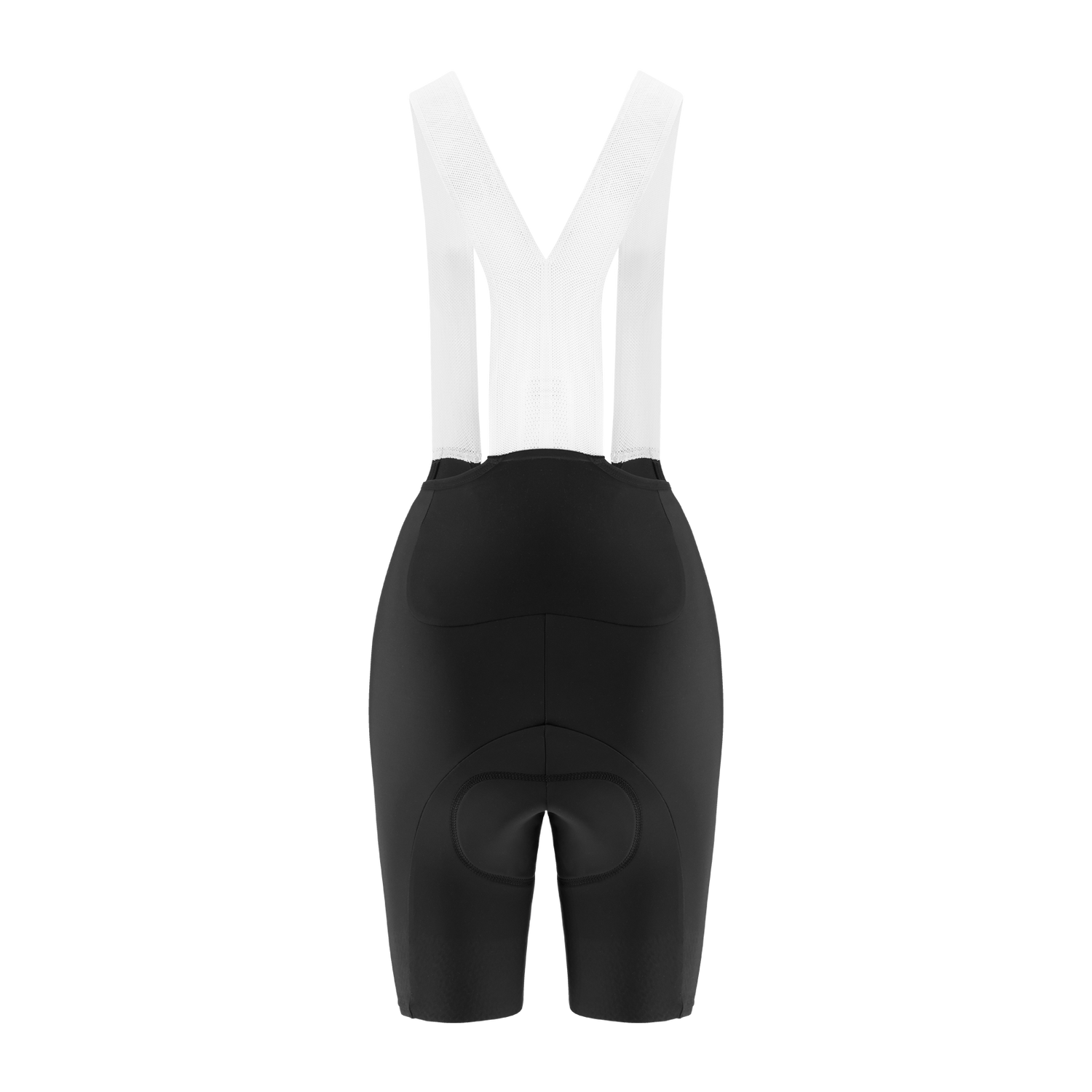 Spodenki rowerowe Quest Endurance Racing - Czarne - Damskie