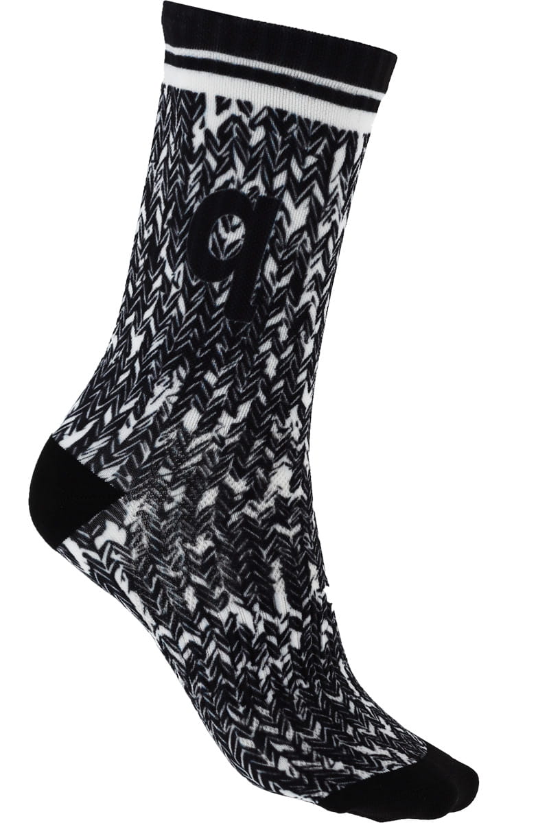 Abstract 21 Long Cycling Socks