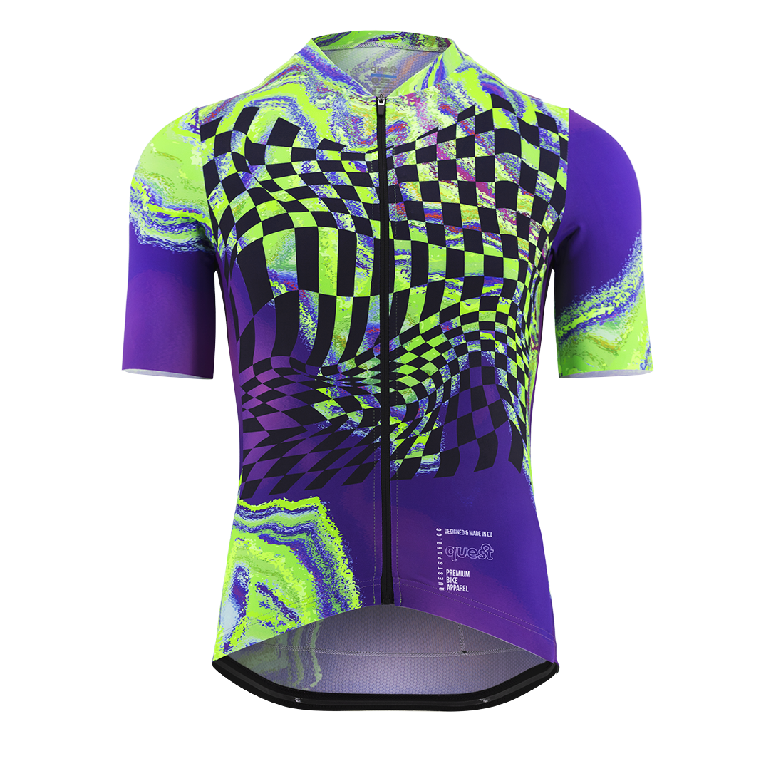 Koszulka Rowerowa Quest Acid