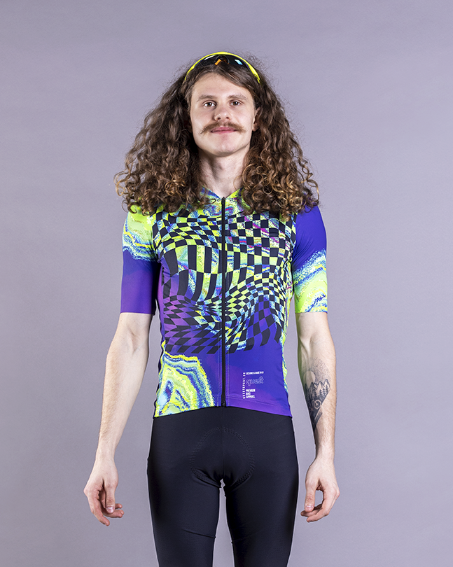 Koszulka Rowerowa Quest Acid