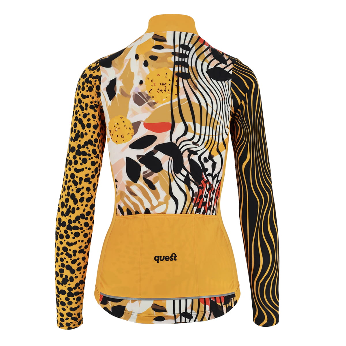 Bluza Rowerowa Damska Animal