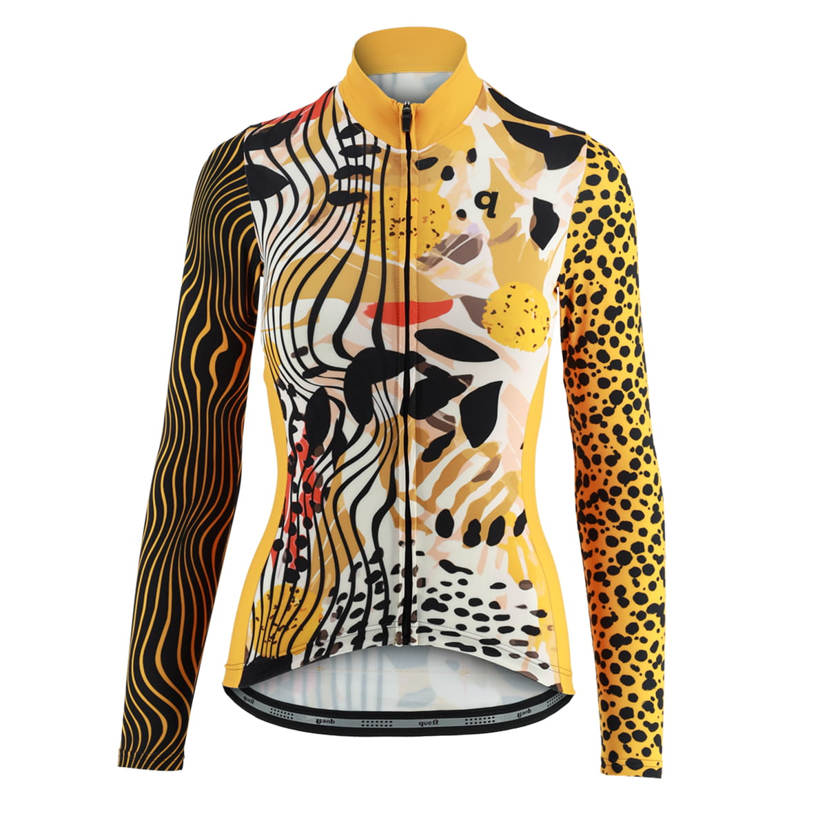 Bluza Rowerowa Damska Animal