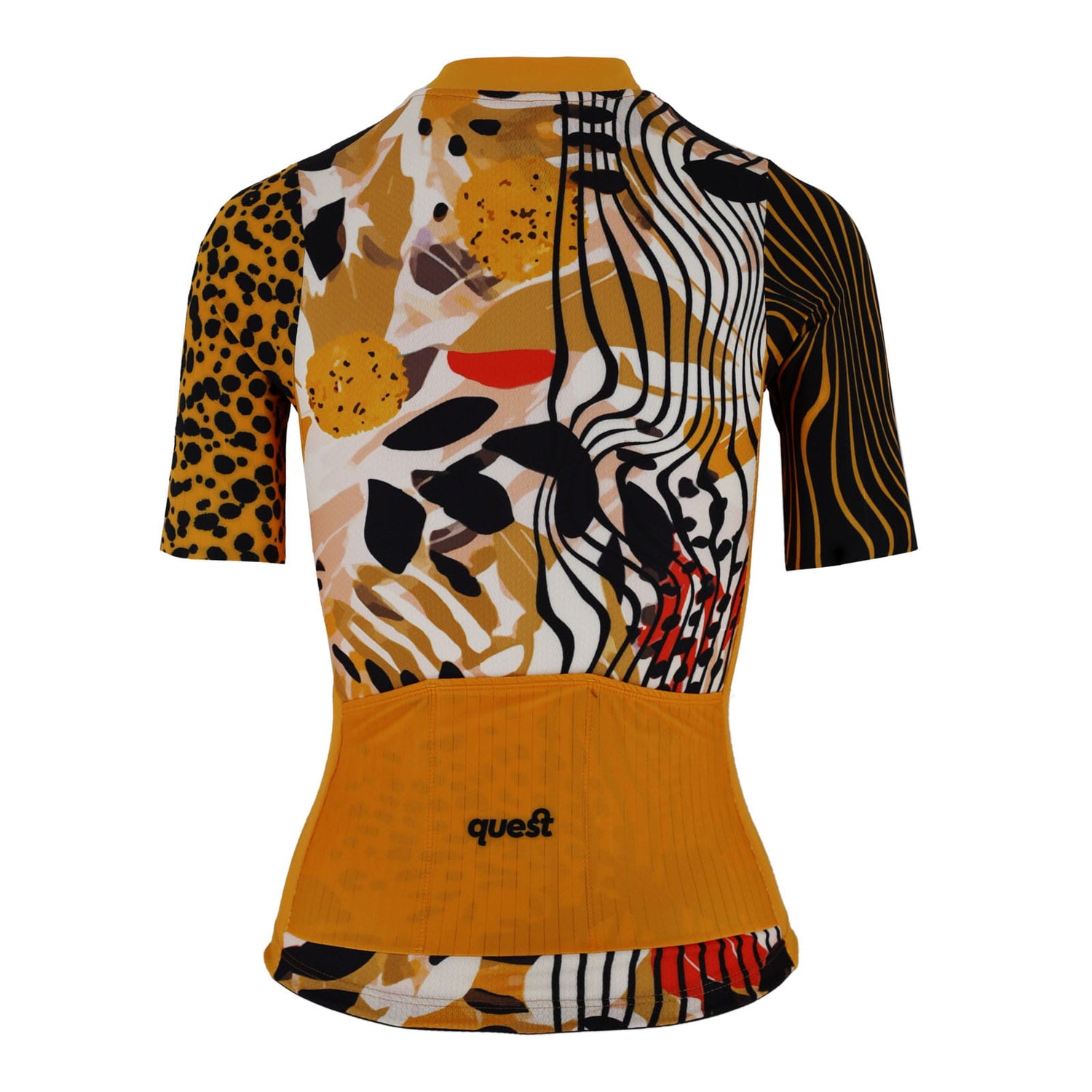 Koszulka Damska Rowerowa Animal