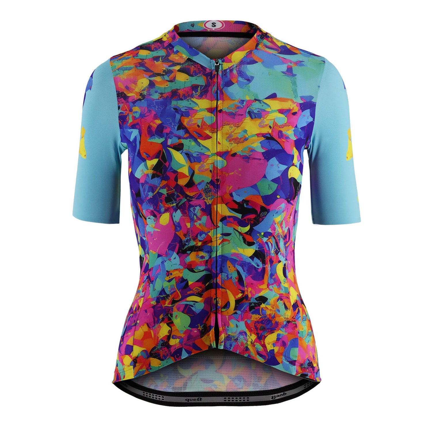 Koszulka Rowerowa Damska Quest Bardolino