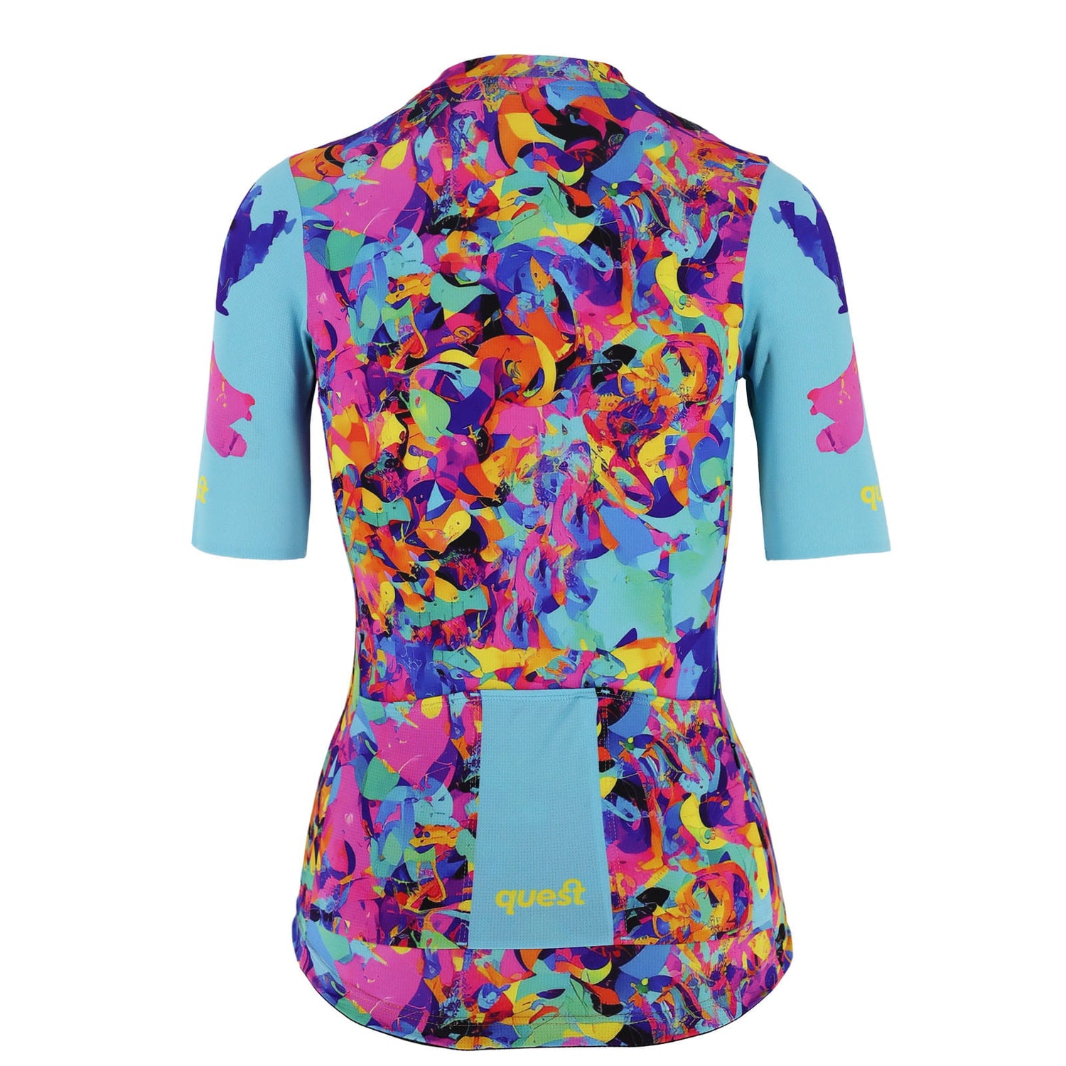Koszulka Rowerowa Damska Quest Bardolino