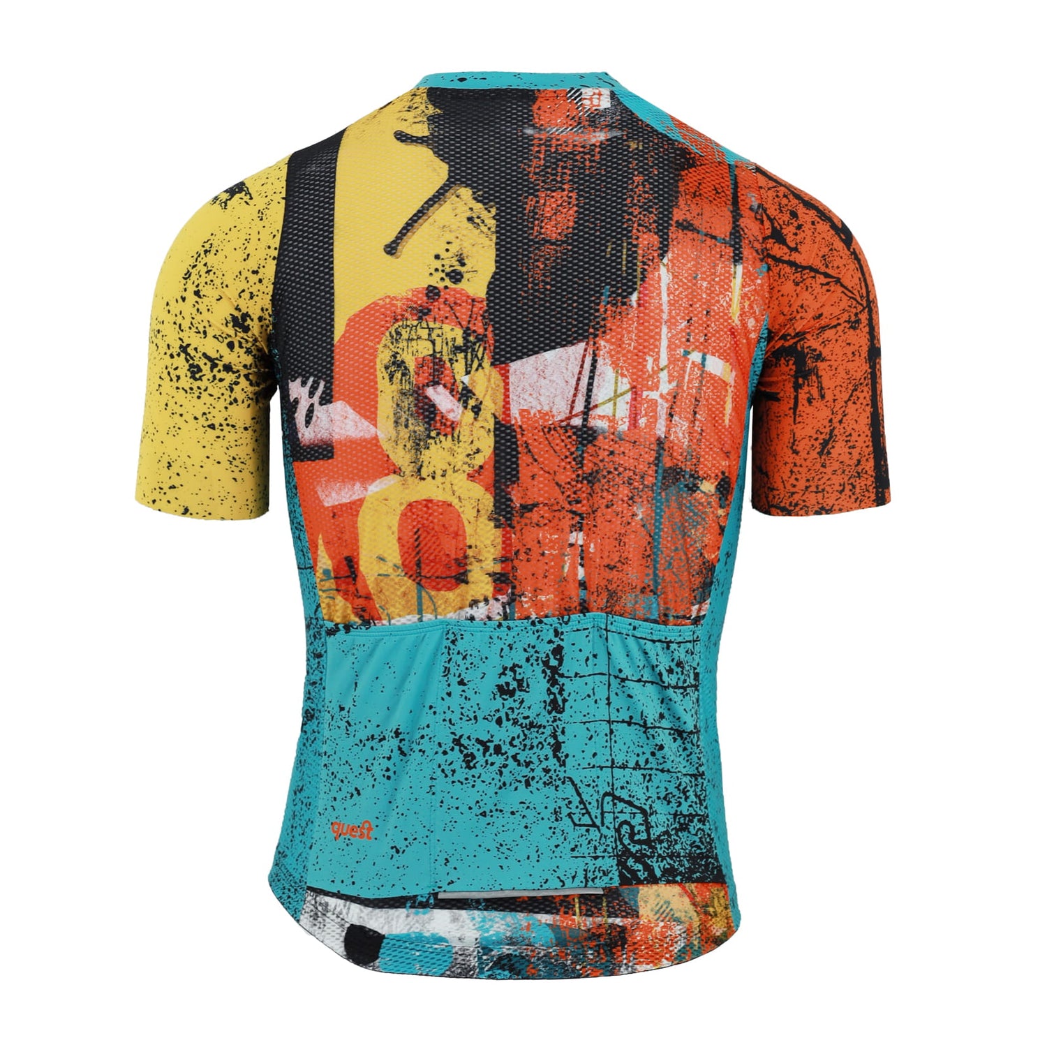 Koszulka Rowerowa Męska Quest Bardo