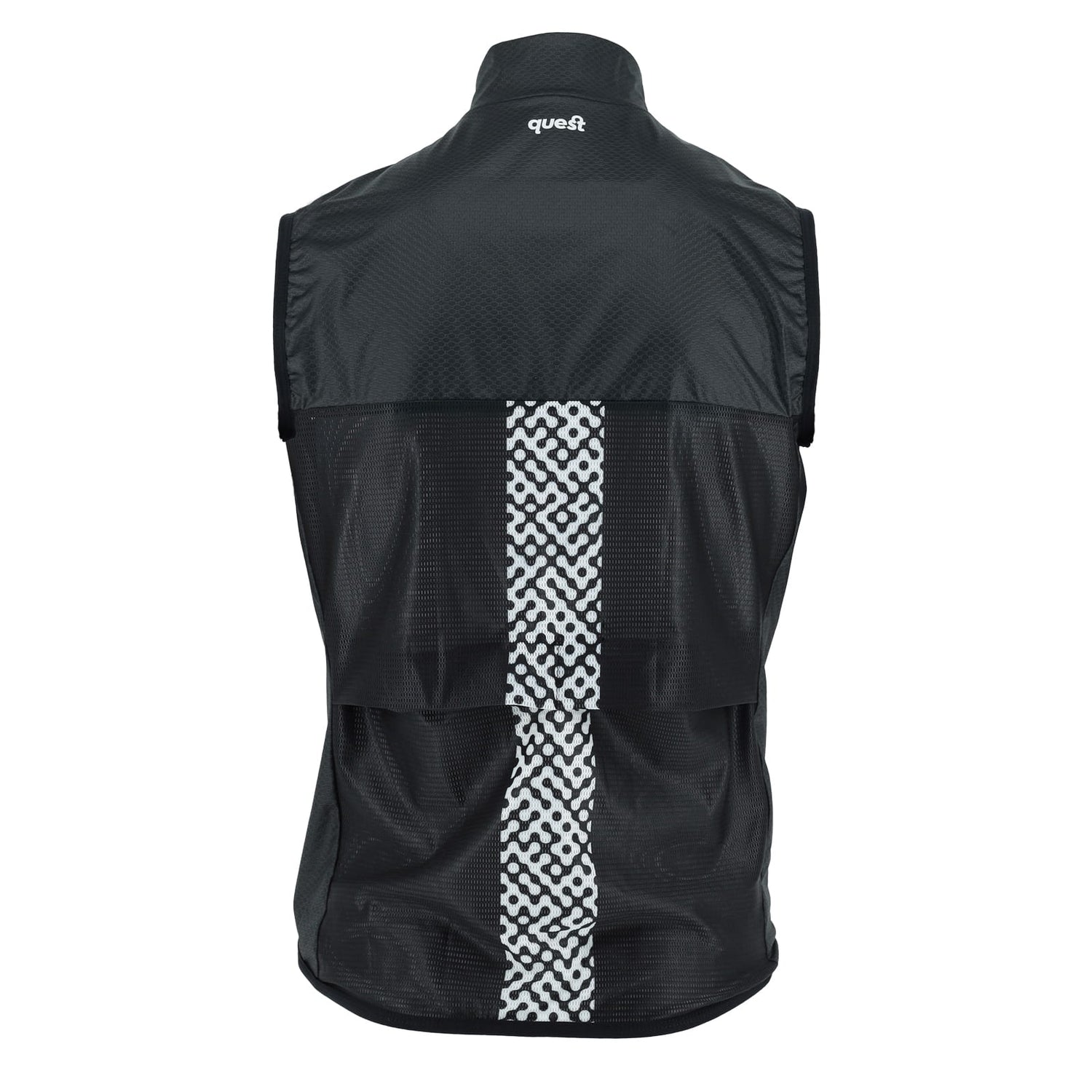 Kamizelka Rowerowa Quest Venture Czarna