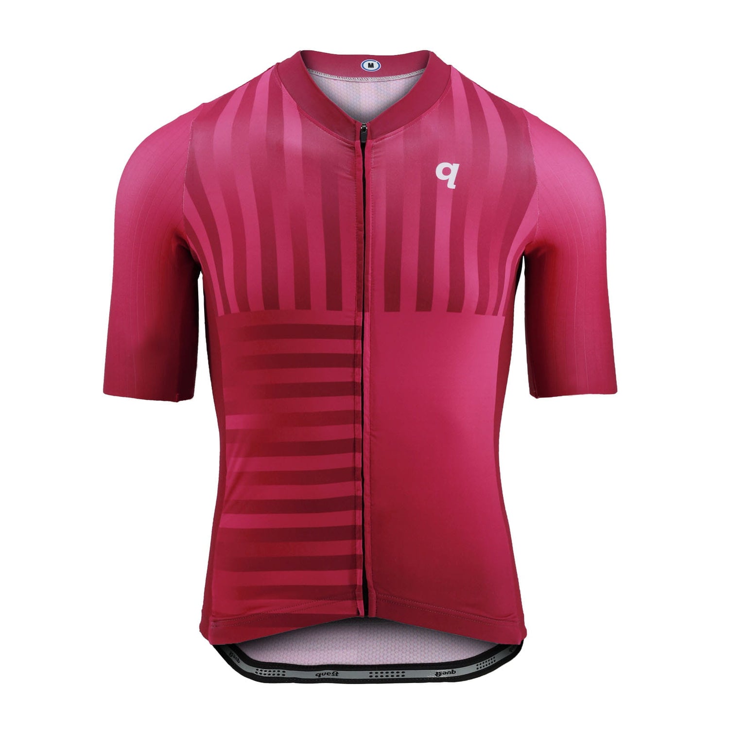 Koszulka Rowerowa Męska Quest Bordo