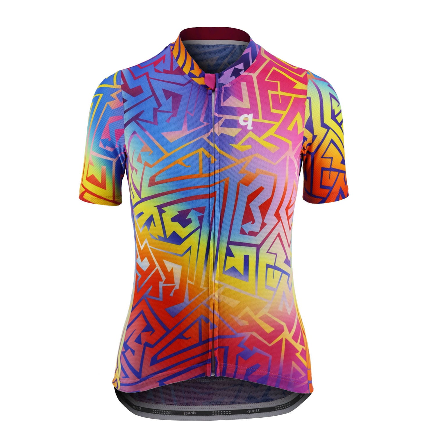 Koszulka Damska Rowerowa Burano Uno