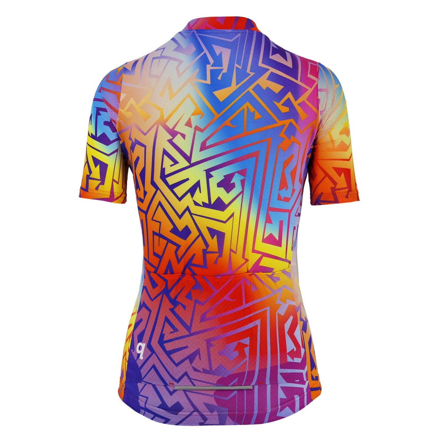 Koszulka Damska Rowerowa Burano Uno