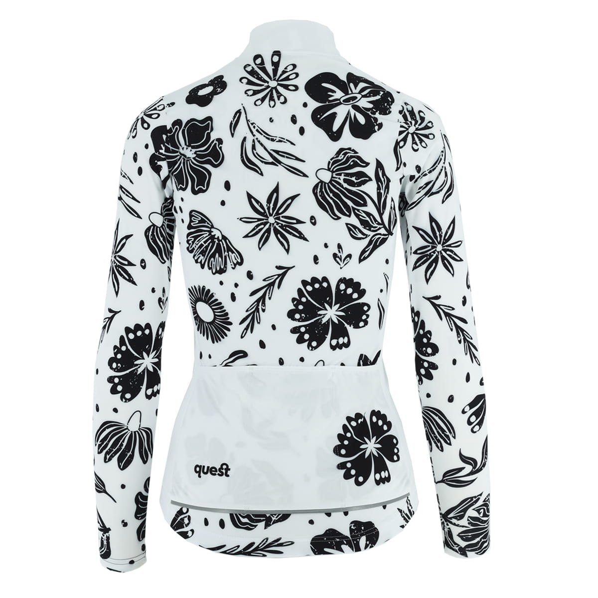 Bluza Rowerowa Damska B&W