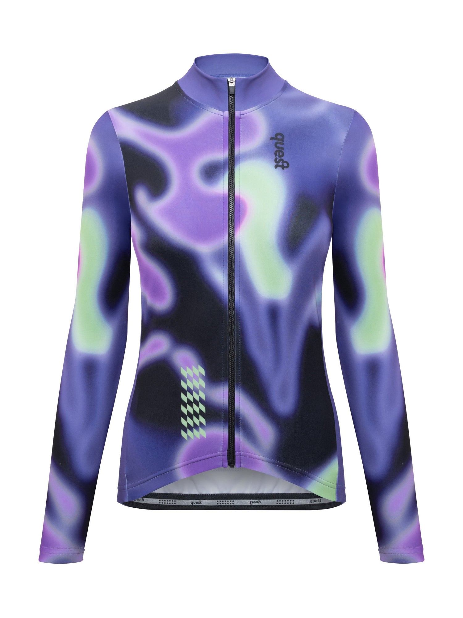 Women's B&amp;W Cycling Sweatshirt