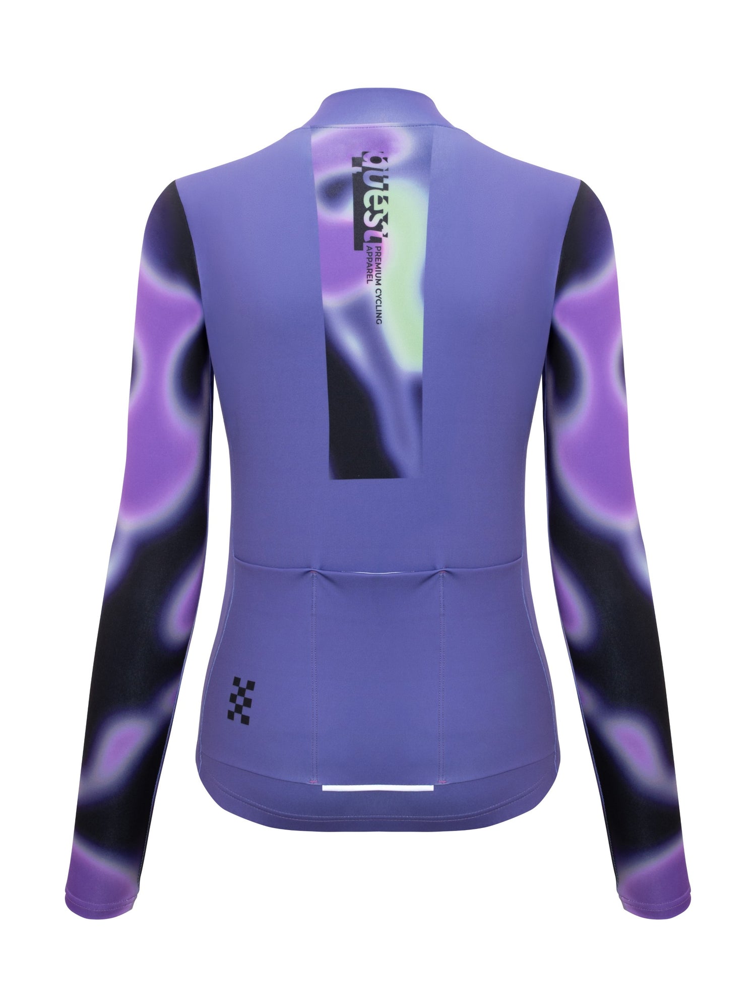 Women's B&amp;W Cycling Sweatshirt