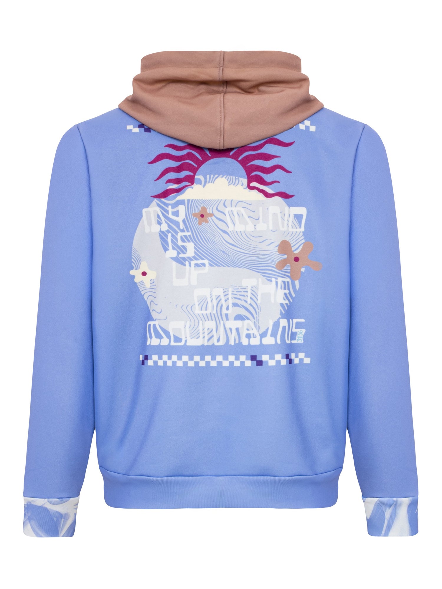 3136 - Bluza Damska Outdoor Z Kapturem