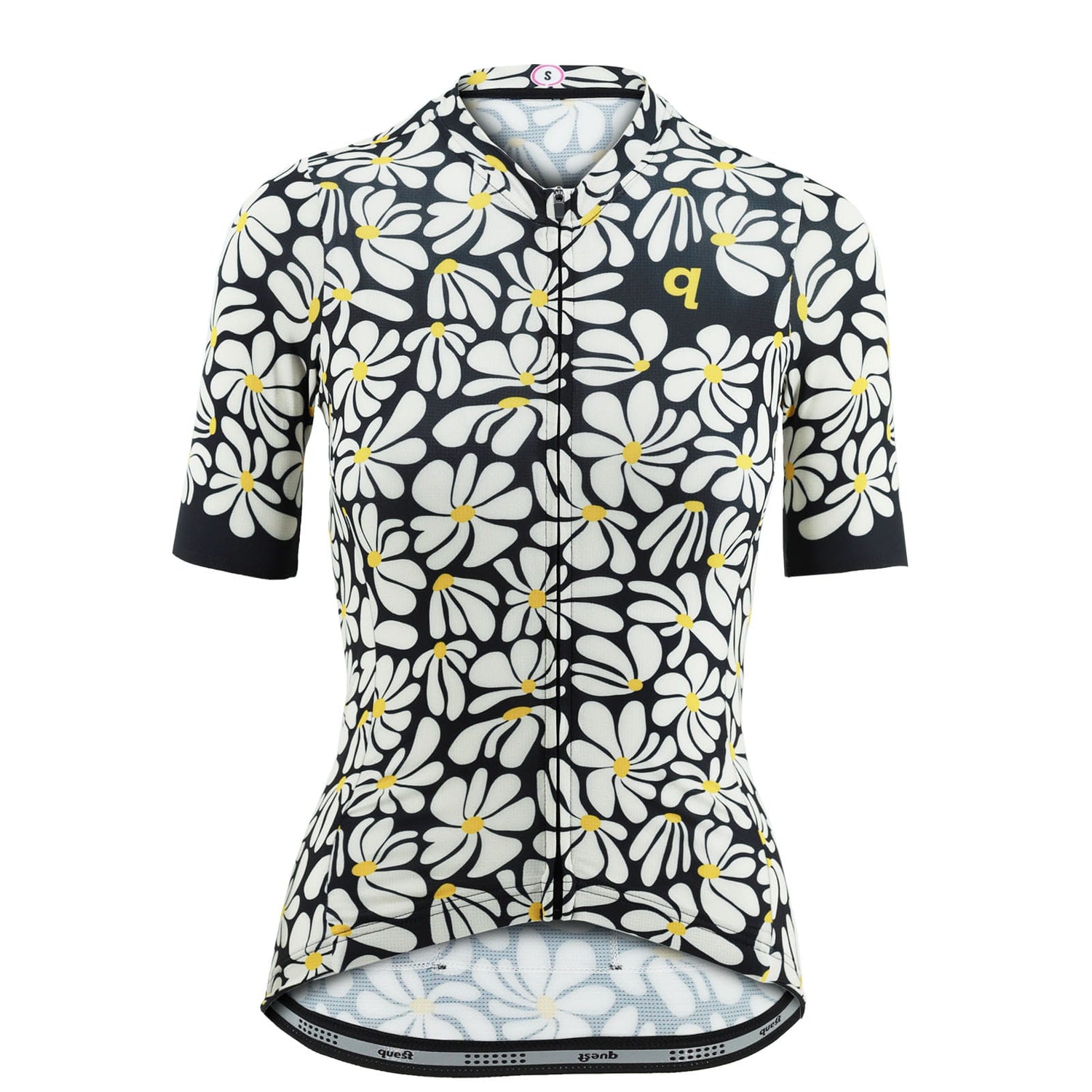 Koszulka Rowerowa Damska Quest Daisy
