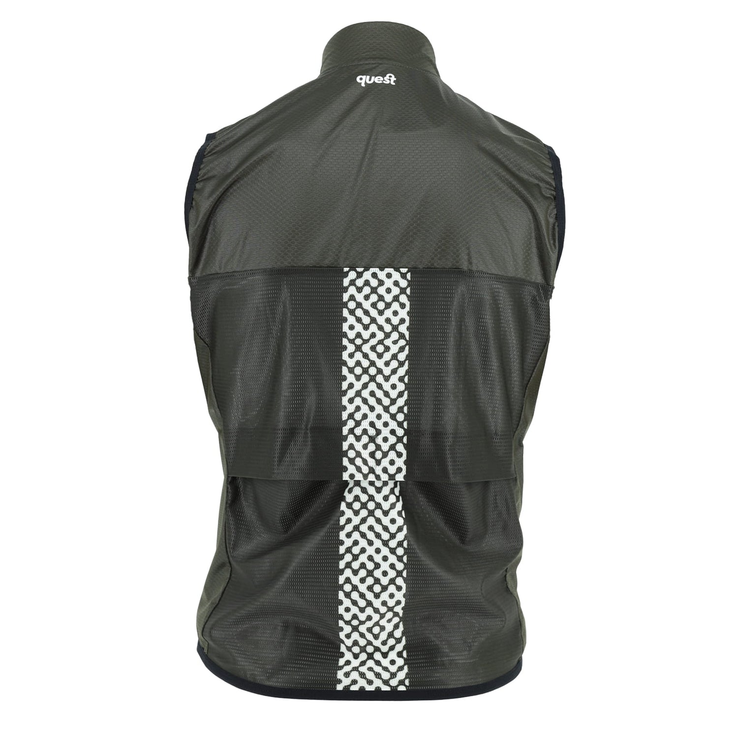 Kamizelka Rowerowa Quest Venture Ciemno Zielona