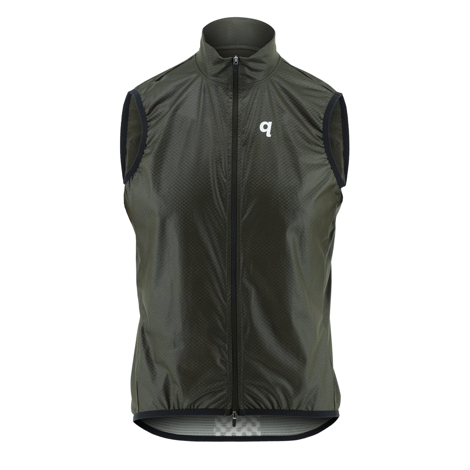 Kamizelka Rowerowa Quest Venture Ciemno Zielona
