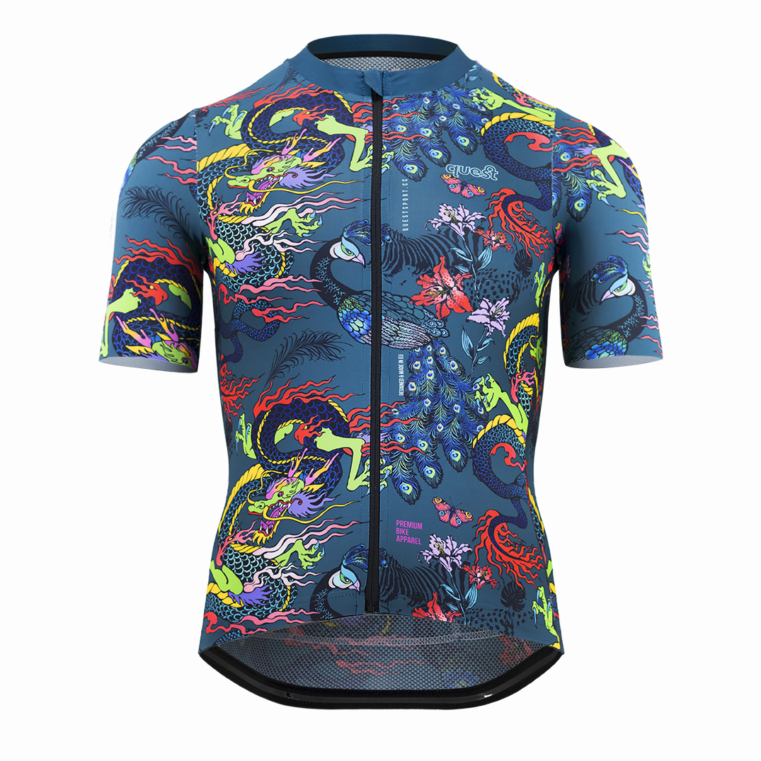 Quest Dragon Cycling Jersey