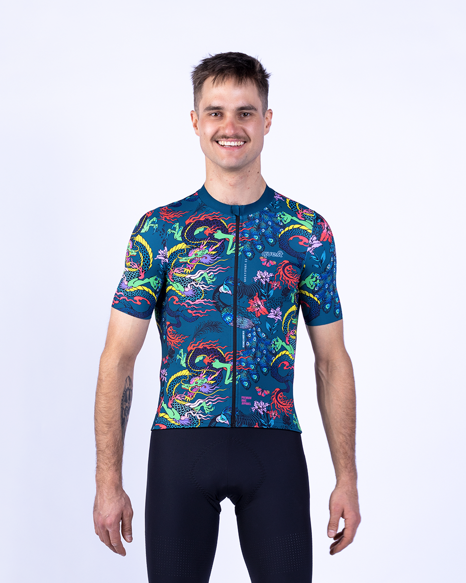 Quest Dragon Cycling Jersey