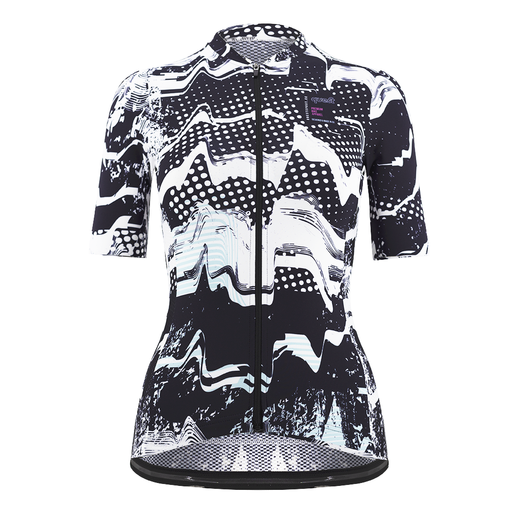 Koszulka Rowerowa Quest Fluid - Damska