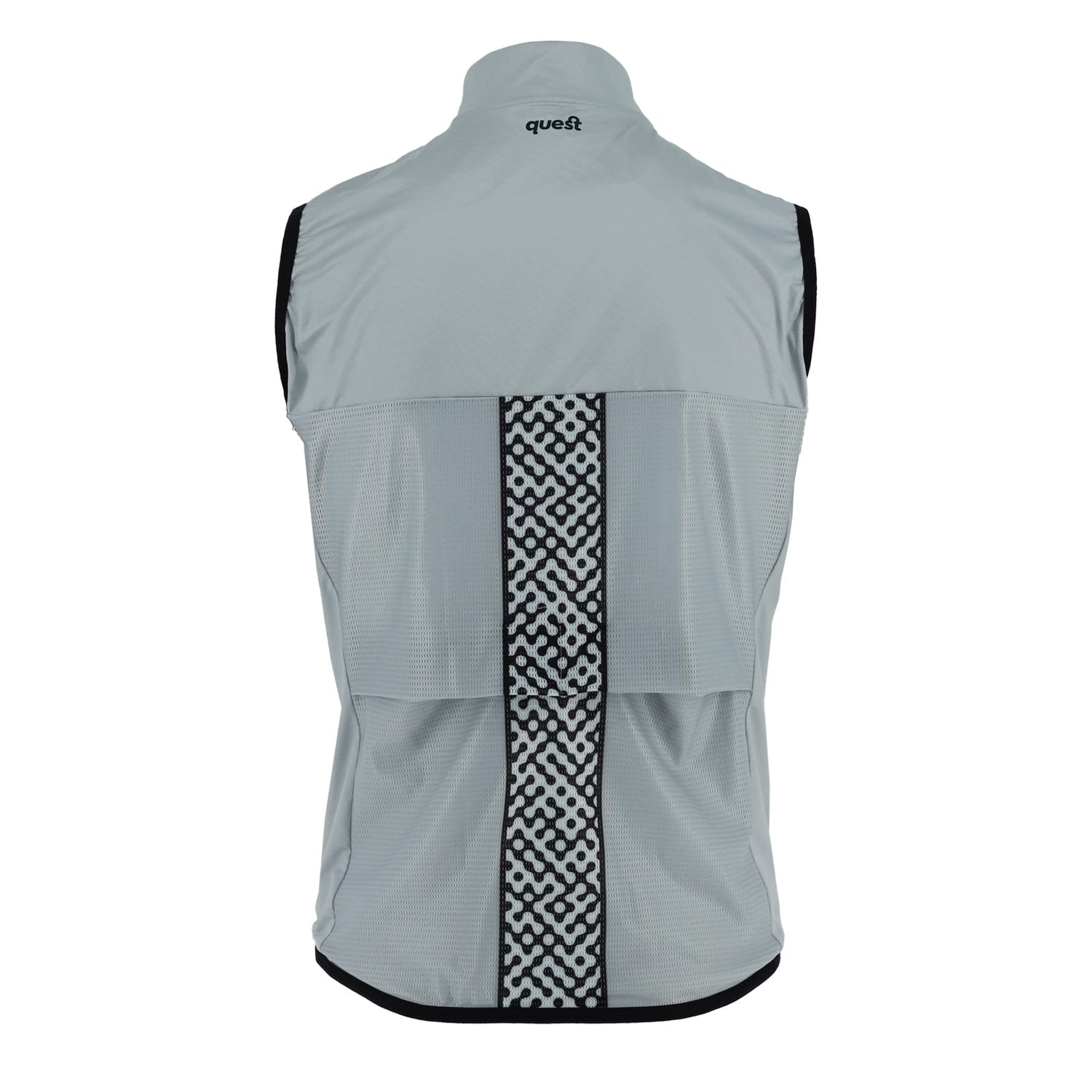 Kamizelka Rowerowa Quest Venture Stalowa